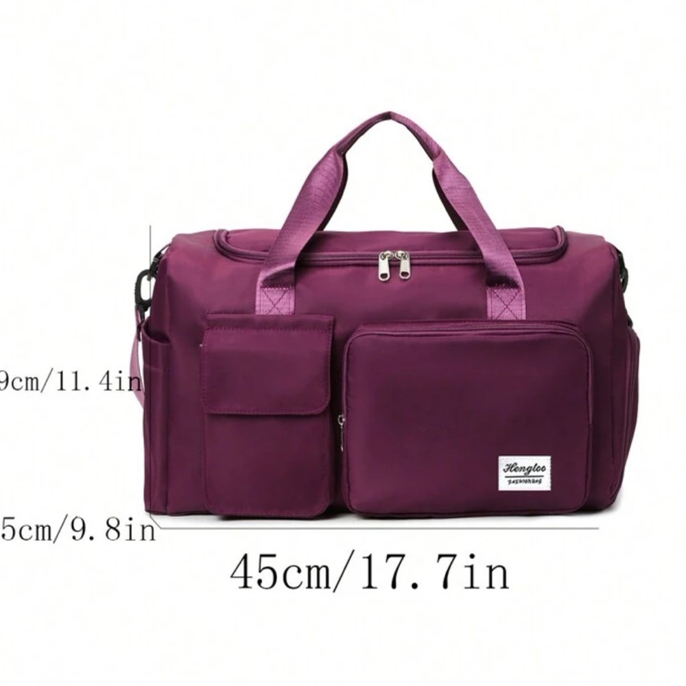 New Large Capacity Gym Yoga Bag, Carry-On Handbag